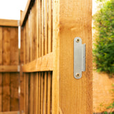 Invisible One-Sided Fence Panel Clips (Pack of 4)